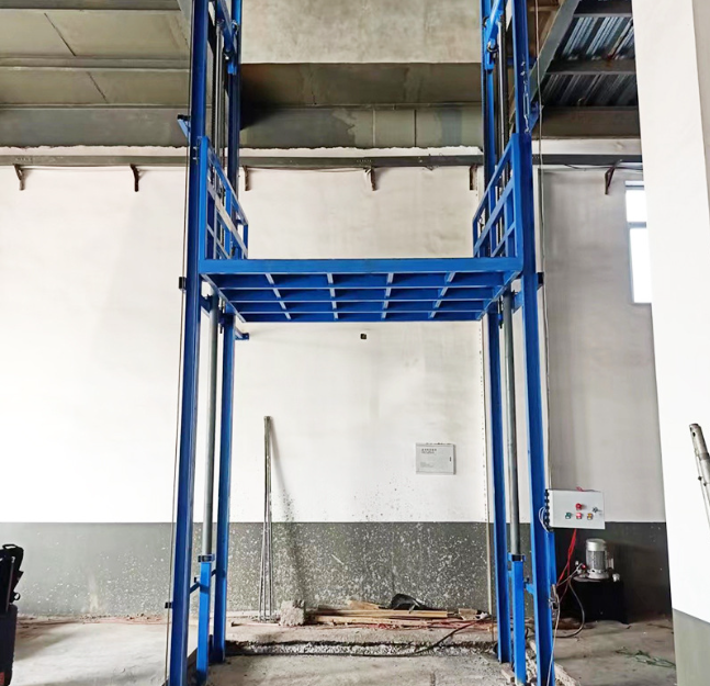 黎母山镇升降平台安装常见问题及防控措施