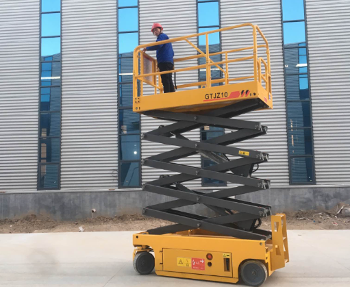 黎母山镇剪叉式升降平台规格与应用指南