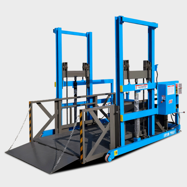 黎母山镇移动式卸货平台