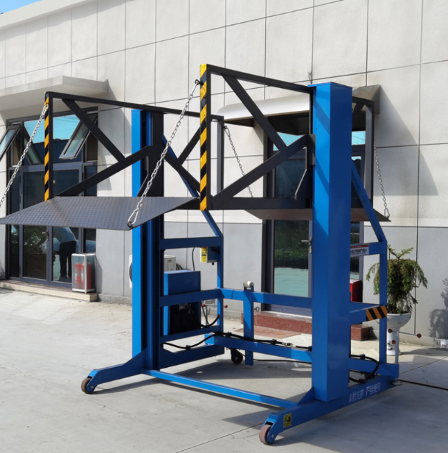 黎母山镇装卸货平台