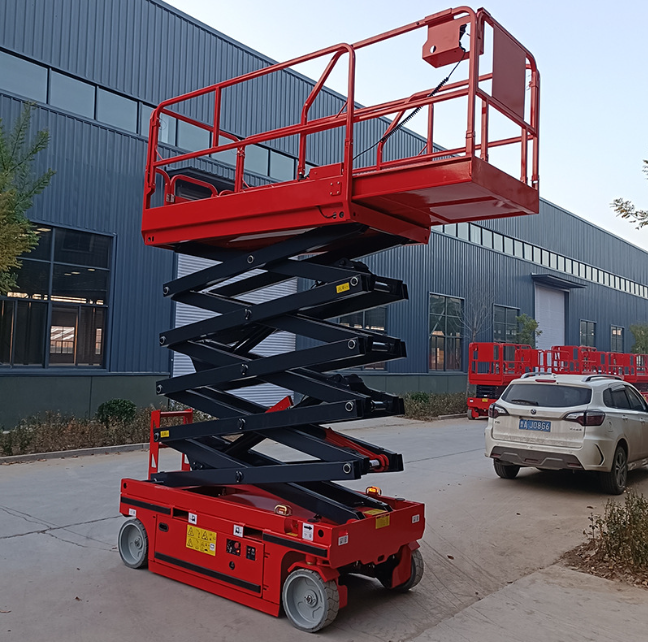 黎母山镇自行走升降机