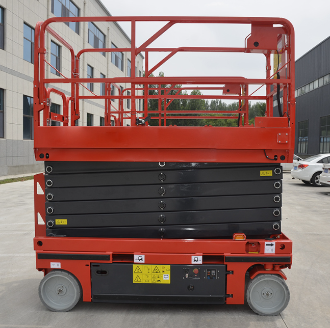 黎母山镇自行走升降机