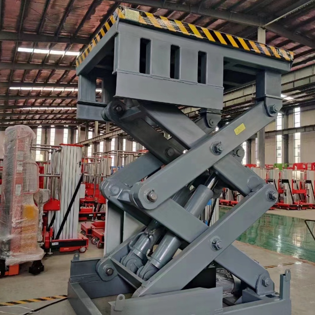 黎母山镇剪叉式升降平台