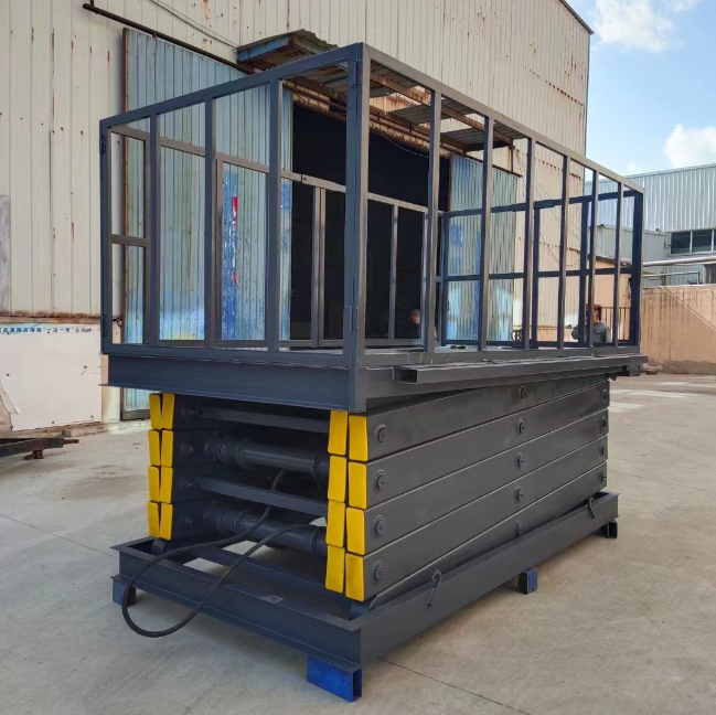 黎母山镇固定式升降平台