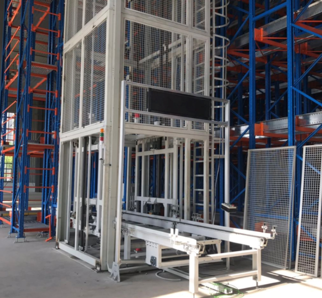 黎母山镇往复式提升机