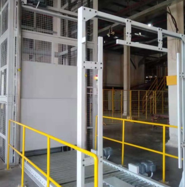 黎母山镇连续式提升机