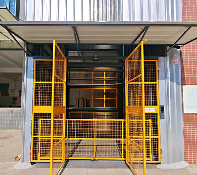 黎母山镇导轨式升降平台